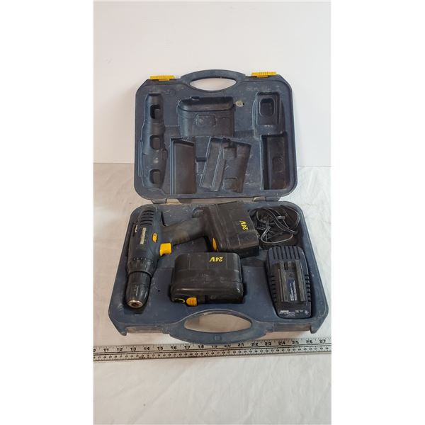 Mastercraft Drill in case – Untested