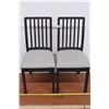 Image 1 : 2 Kitchen Table Chairs