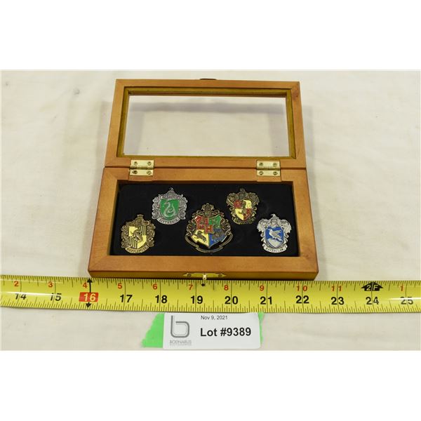 Harry Potter House Pins