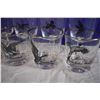 Image 2 : Glass Bird Cups