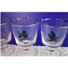 Image 3 : Glass Bird Cups