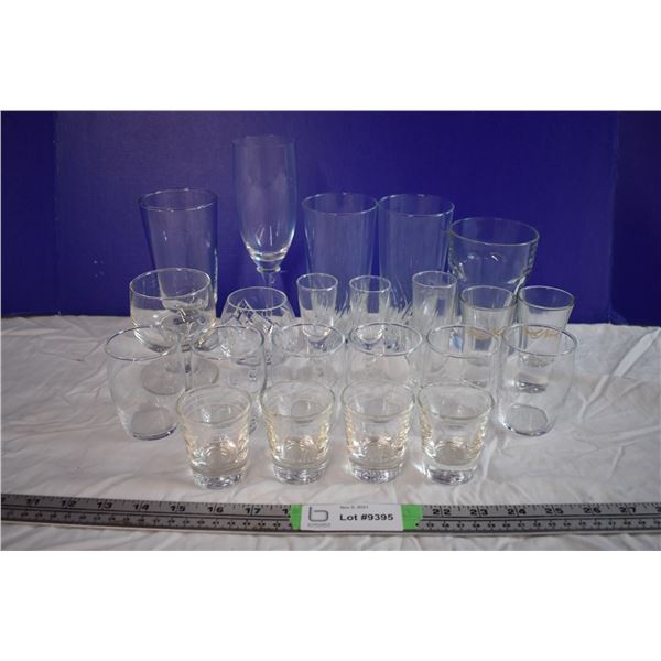 Various Glass Cups