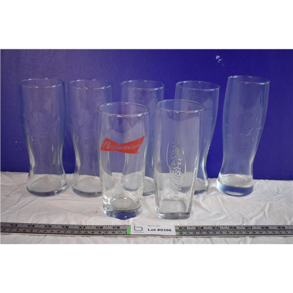 Beer Cups - Sleeman, Buweiser, Bud Light