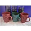 Image 2 : Mugs and Green Glass Cups