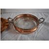 Image 3 : Copper Trays with Copper Kettle