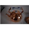 Image 4 : Copper Trays with Copper Kettle