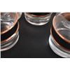 Image 3 : Copper Tray with Glass Cups