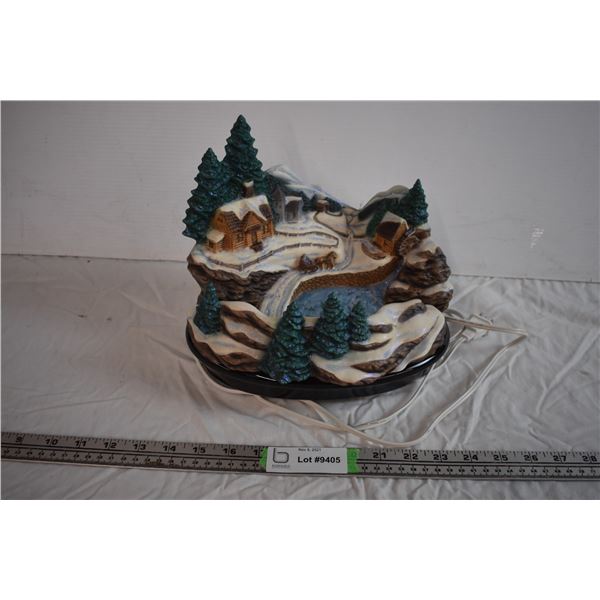 Holiday Ornament with Light (Working)