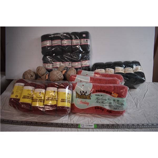 Large Yarn Lot