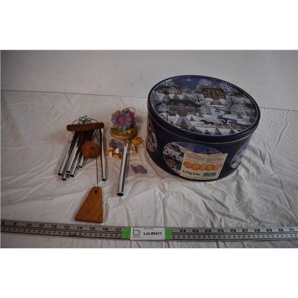 Windchimes with Tin
