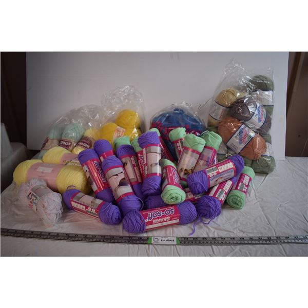 Large Yarn Lot