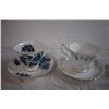 Image 3 : (5) Royal Albert Teacups and Saucers + (1) misc cup/saucer