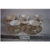 Image 1 : (5) Teacups and Saucers