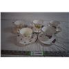 Image 1 : (5) Teacups and Saucers