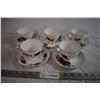 Image 1 : (5) Teacups and Saucers