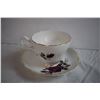 Image 3 : (5) Teacups and Saucers