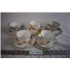 Image 1 : (5) Teacups and Saucers