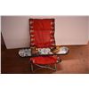 Image 1 : *Snowboard and Folding Beach Chair