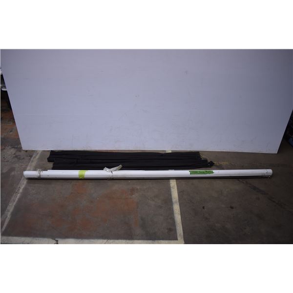 *Large Projector Screen and Tent Poles