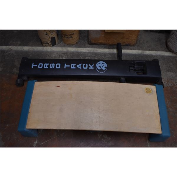 *Exercise Stepper and Torso Exercise Machine