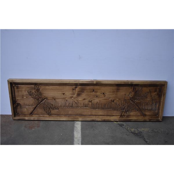 *Laser-Cut Wooden Sign (46" Long)