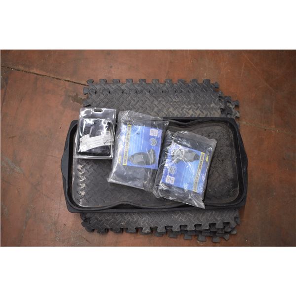 *Foam Floor Mats,Wire Trailer Harness, and Seat Covers