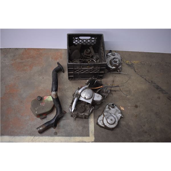 *Honda 65 Motorbike Engine Parts (Consigner Says Complete)