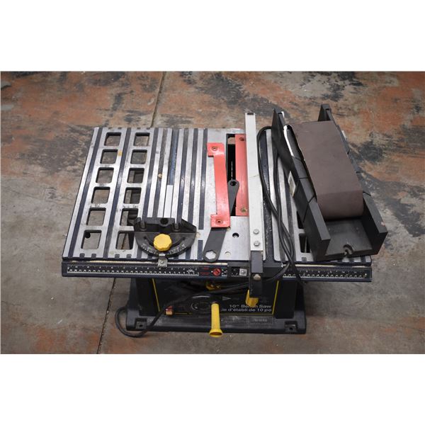 *Mastercraft 10" Bench Saw