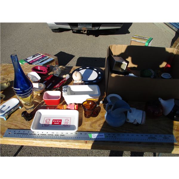 decorative items + misc