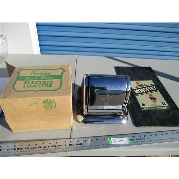 berkley drop leaf toaster + misc