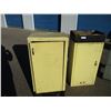 Image 1 : 2 piece storage cabinet (metal)