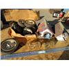 Image 1 : misc wheels, birdhouses