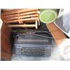 Image 3 : microwave, typewriter + big lot of misc