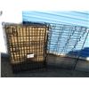 Image 2 : folding metal dog kennel