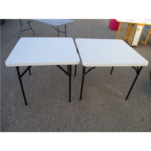 2X The Money - folding leg card tables