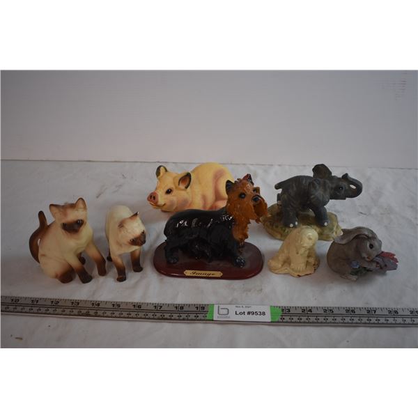 Ceramic Animal Figurines