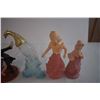 Image 4 : Ceramic Figurines and Avon Bottles