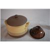 Image 4 : Pair of Teacups, Cheese Dish Cookie Jar, and Decorative Plate