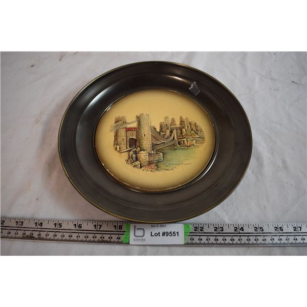 Conway Castle Decorative Plate