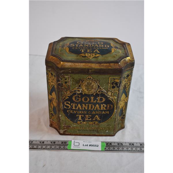Vintage Tea Tin