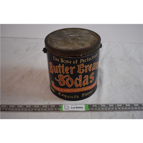 Vintage Cookie Tin