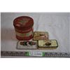 Image 1 : Cigar Tins and Tobacco Tin