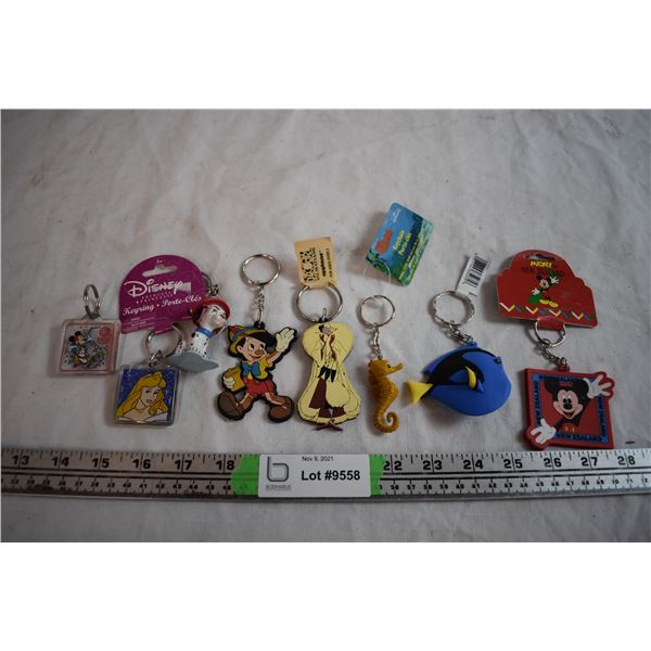Disney Keychains