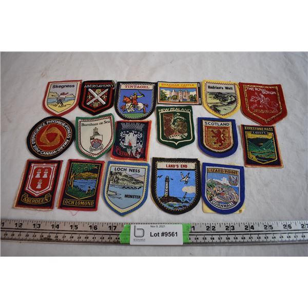 Travel Related Patches