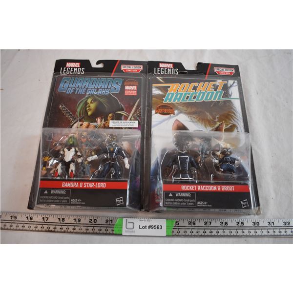 Guardians of the Galaxy Figurines