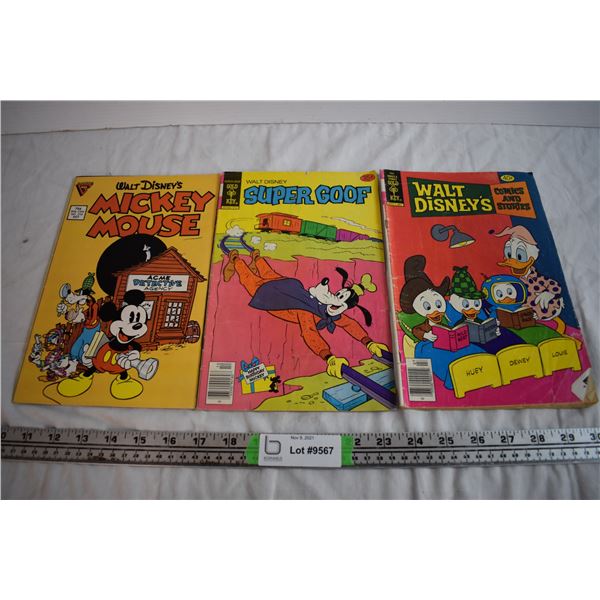 Vintage Disney Comics