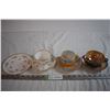 Image 1 : (3) Teacups with Saucers and Plate