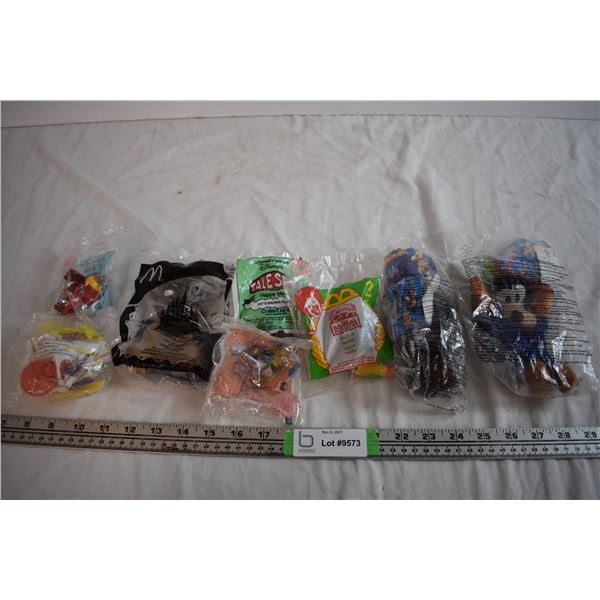 Disney McDonald's Toys