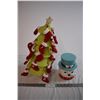Image 1 : Christmas Advent Tree With Cookie Jar