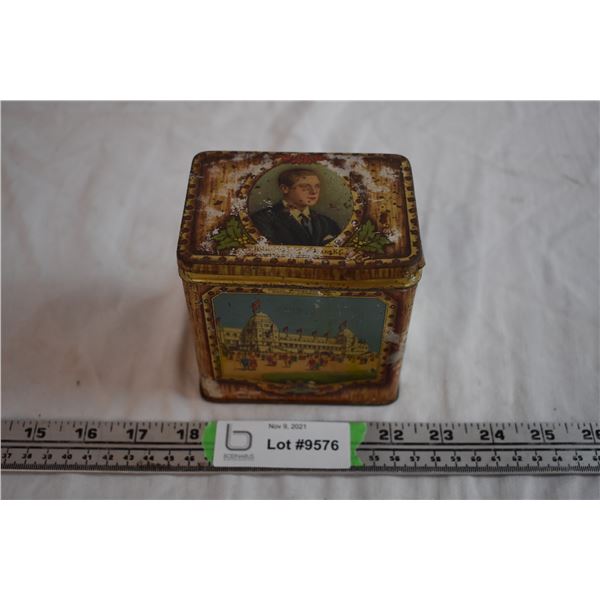 Vintage British Empire Exhibition Tin